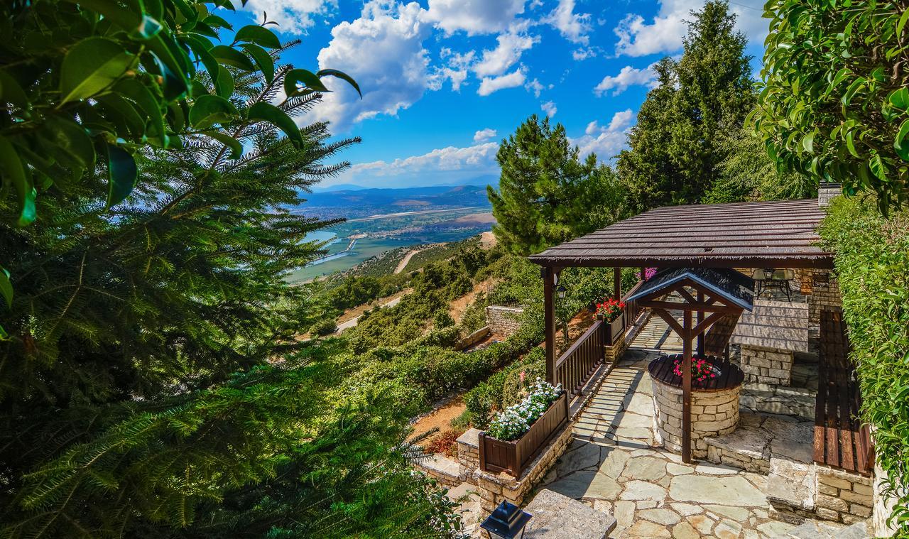 Infinity Villa Ioannina Exterior foto